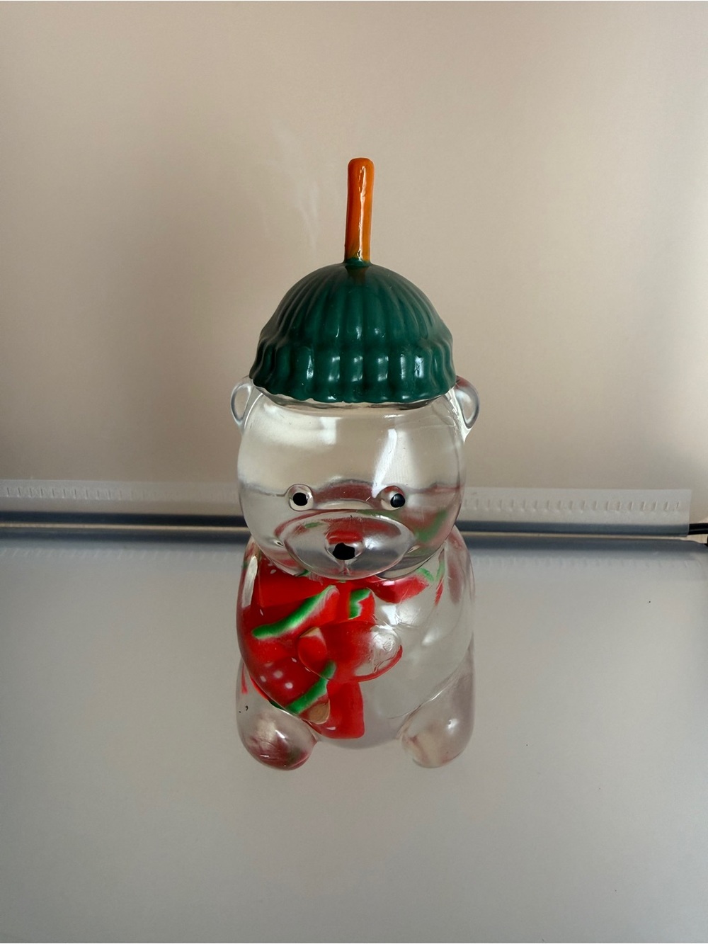 Viral Starbucks Bear Cup Stress Buster Squishy 🍓